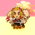 Flame PokeSlayer Enamel Pin
