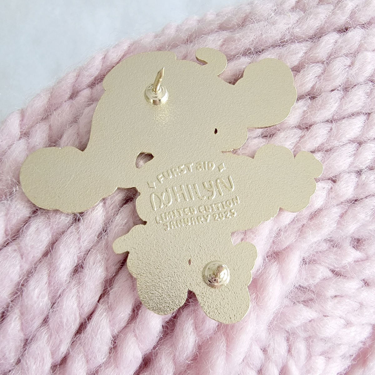Furst Aid Pins - Jan 2025