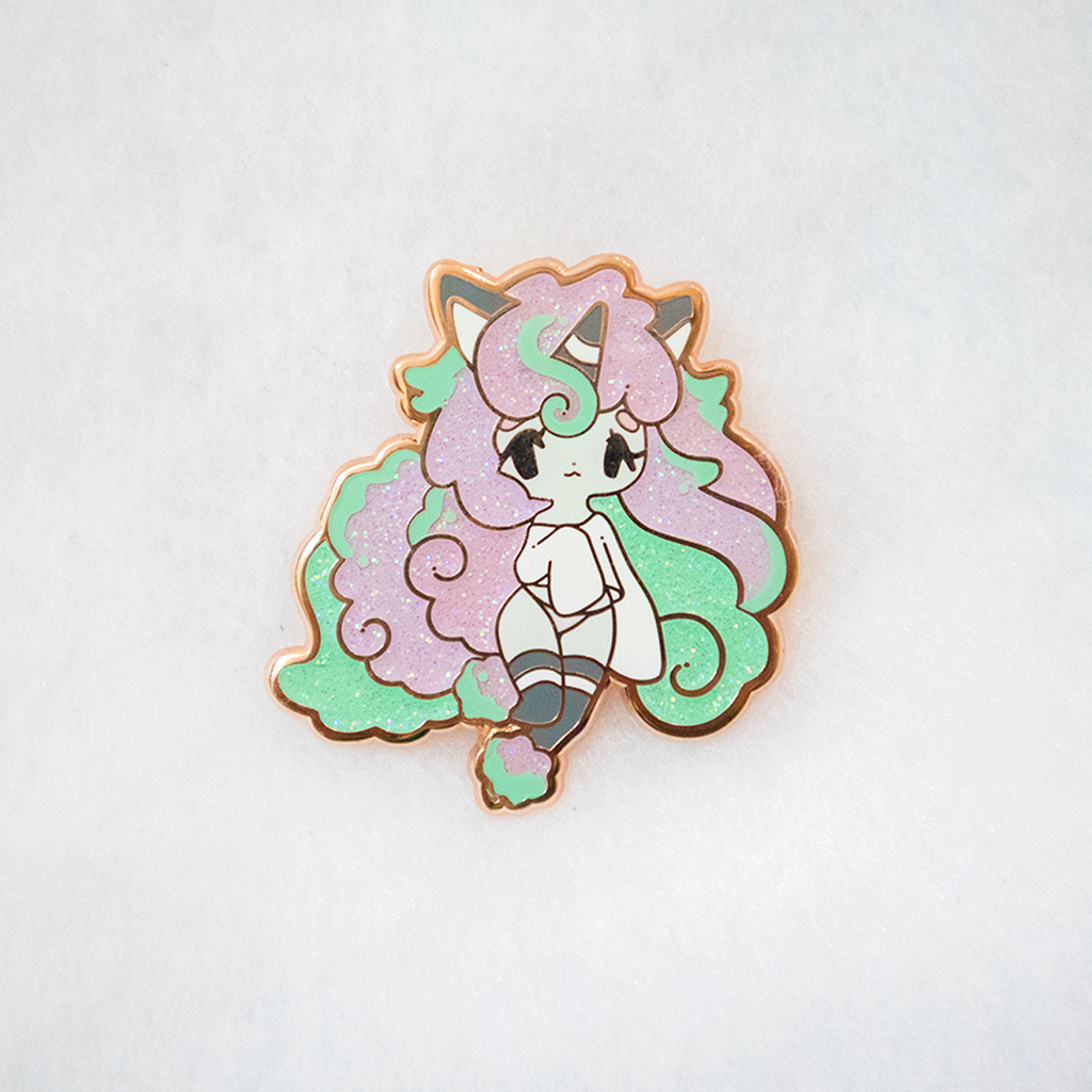Galarian Ponyta Pin