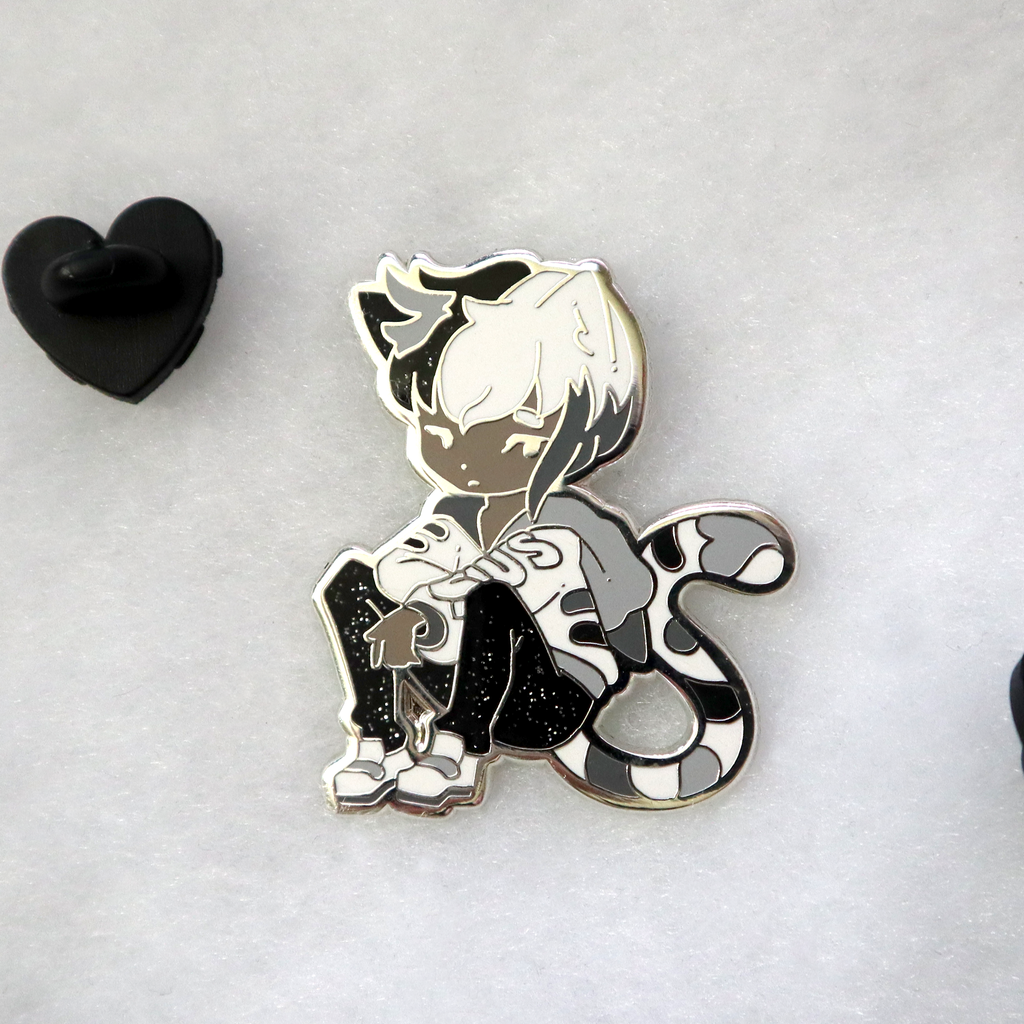 Cat Boy Pin ~ Last chance