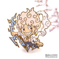 Gear 5 Enamel Pin