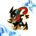 Shiny Ninja Enamel Pin