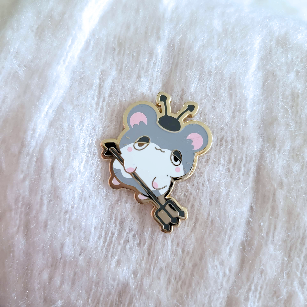 Ham-Ham Heartbreak Pins ~ Part 1