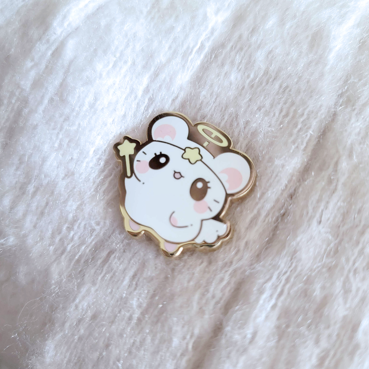 Ham-Ham Heartbreak Pins ~ Part 1