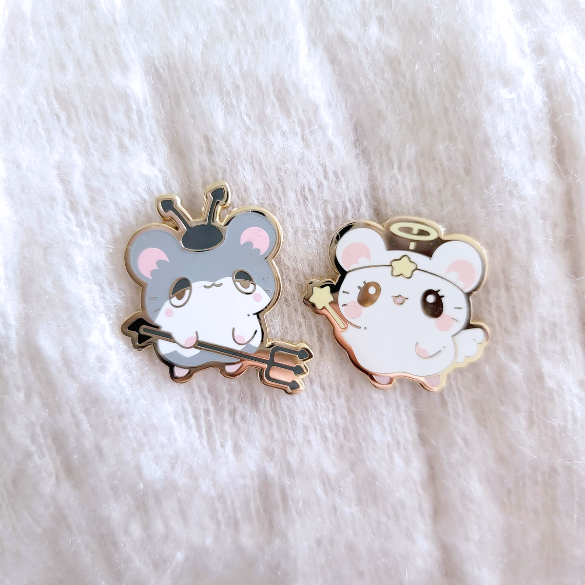 Ham-Ham Heartbreak Pins ~ Part 1