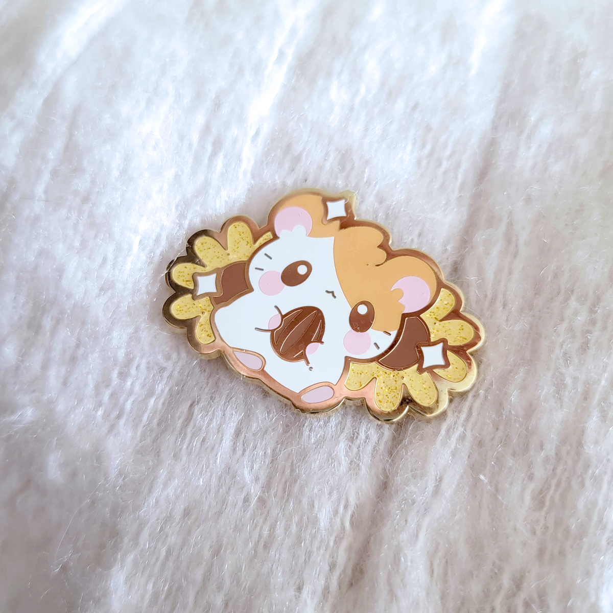 Ham-Ham Heartbreak Pins ~ Part 1