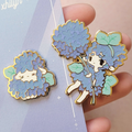 Hydrangea Pins - Aug 2022
