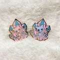 Cute Pokemon Mew Enamel Pins