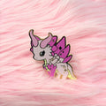 Mythical Creature Flora Dragon Hard Enamel Pin