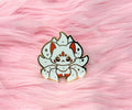 Mythical Cryptid Creature Kitsune Hard Enamel Pin - *NOT GRADED*