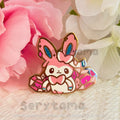 Crystal Sylveon Enamel Pin