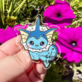 Cute And Kawaii Vaporeon Eeveelution Enamel Pin