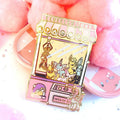 Eeveelution claw machine enamel pin