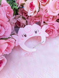 Fairy Kawaii Monster - Acrylic Carabiner (4.5in)