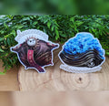 Expedition 33 - Esquie, Francoise, Maelle Stickers (3.5in)