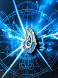 Arcane - Acceleration Rune Enamel Pin | Hextech | Jayce | Viktor | Jayvik | Collectors Pin | Rainbow Plating | geek accessories