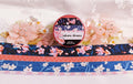 Sakura Dream - Fish and floral japanese style foil Washi Tape Set | scrapbooking material | journaling material