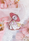 Hanami Set: Yukata Hard Enamel Pin | Rose Gold Plated | Cute Gift | Pin Collectors | Sakura Cherry Blossoms