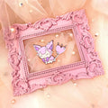 Skitty love enamel pin