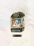 Sliding Crane Game Hard Enamel Pin - Piles of mascots!