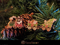 Holiday Classics: Holiday Express - Hard Enamel Pin | Antique Copper Plated | Cute Gift | Pin Collectors | Original Art | Christmas Pin