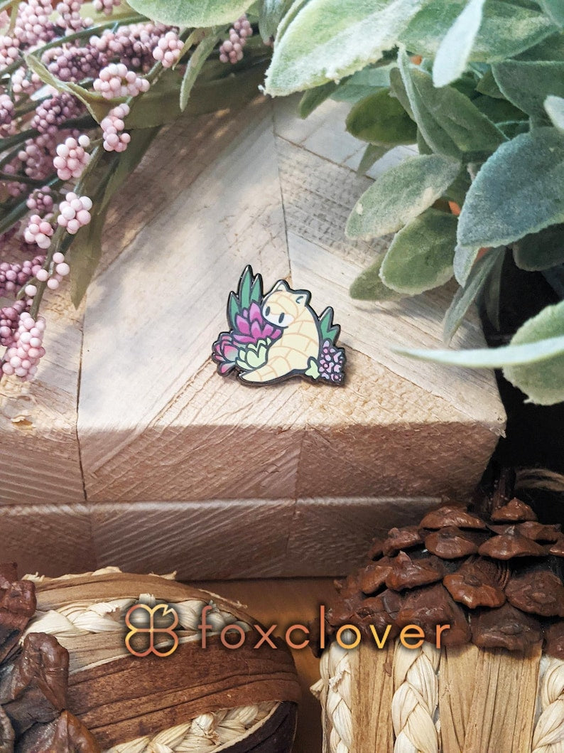 Wilderness Explorer: Succulents Hard Enamel Pin | Cute Gift | Pin Collectors