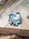 Wilderness Explorer: Waterfall Hard Enamel Pin | Cute Gift | Pin Collectors