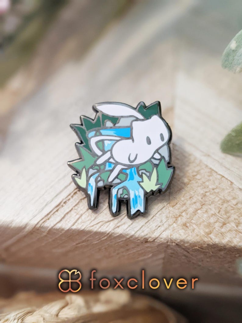 Wilderness Explorer: Waterfall Hard Enamel Pin | Cute Gift | Pin Collectors