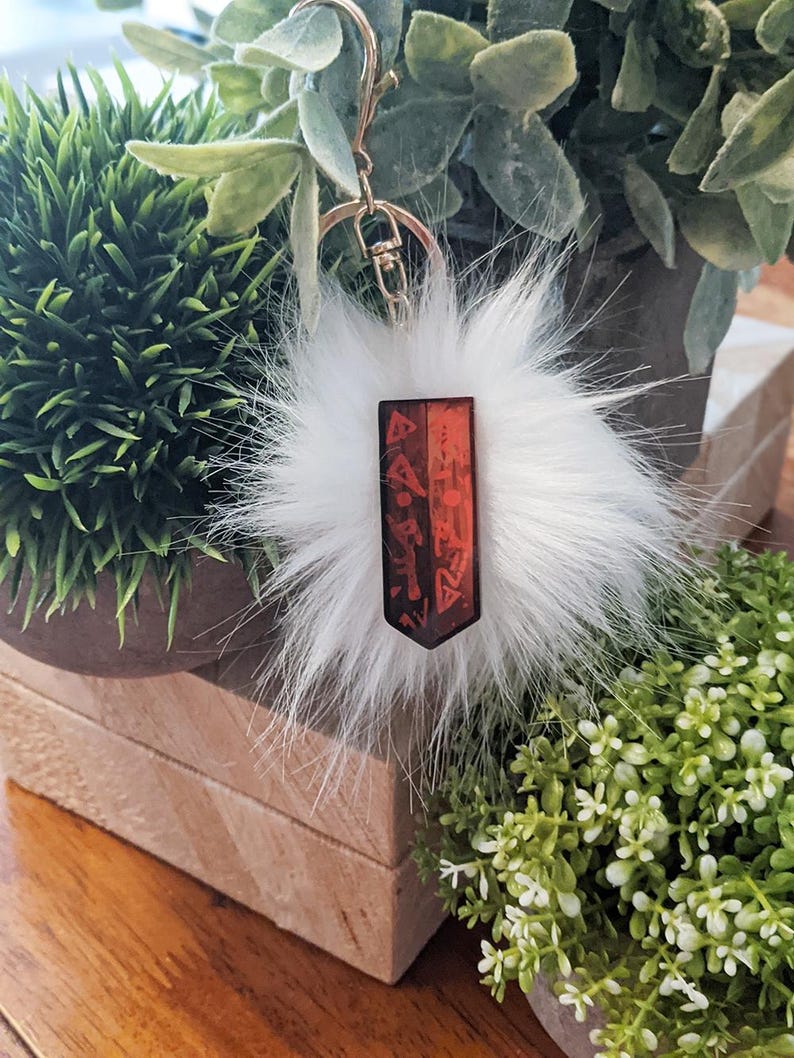 Gestral Keychain - Fluffball