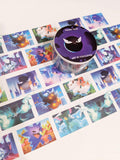 Ghost Creature Washi Tape | scrapbooking material | journaling material
