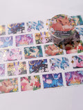 Elemental Cat Washi Tape | scrapbooking material | journaling material
