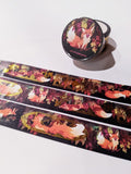 Fox and Grapes Washi Tape | scrapbooking material | journaling material