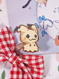 Mimikyu 1.1'' Gold-plated Hard Enamel Pin Ghost Mon