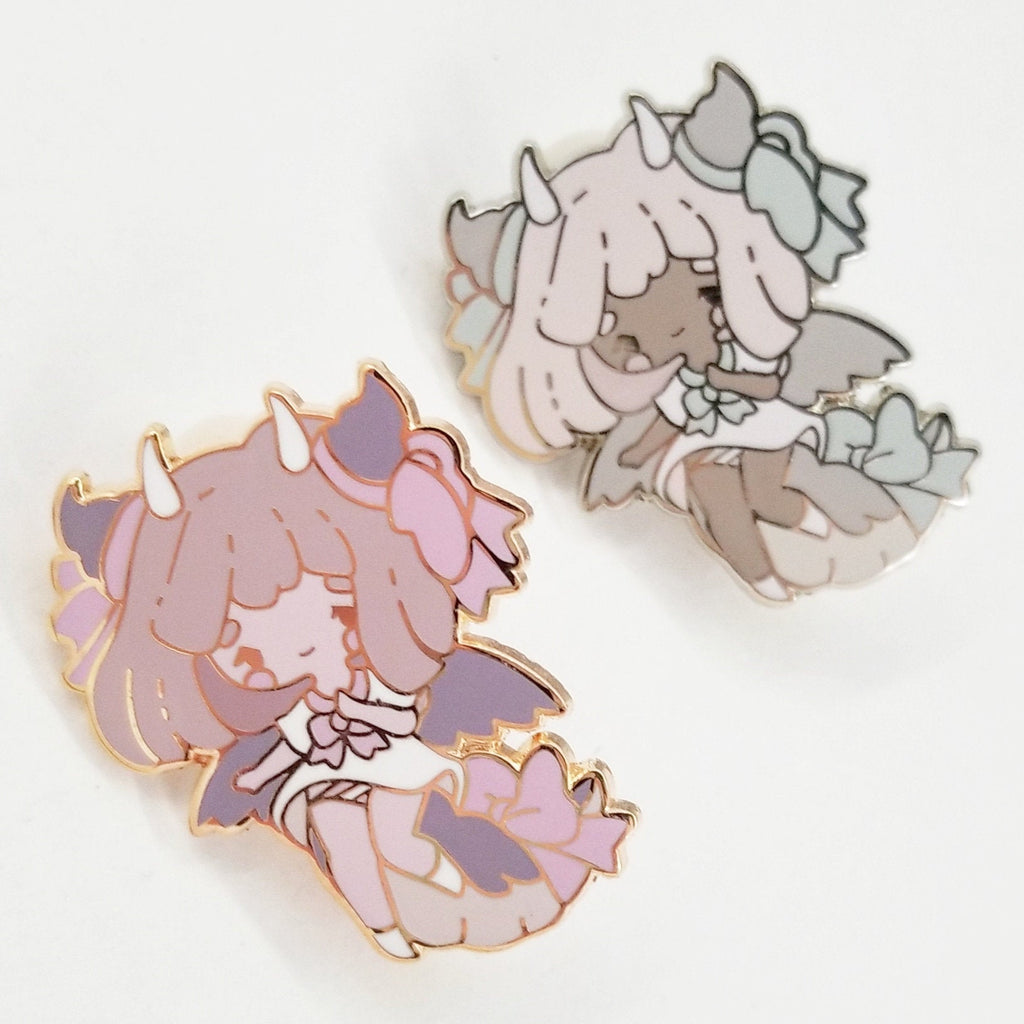 Black Dragon Pin ~ Last chance