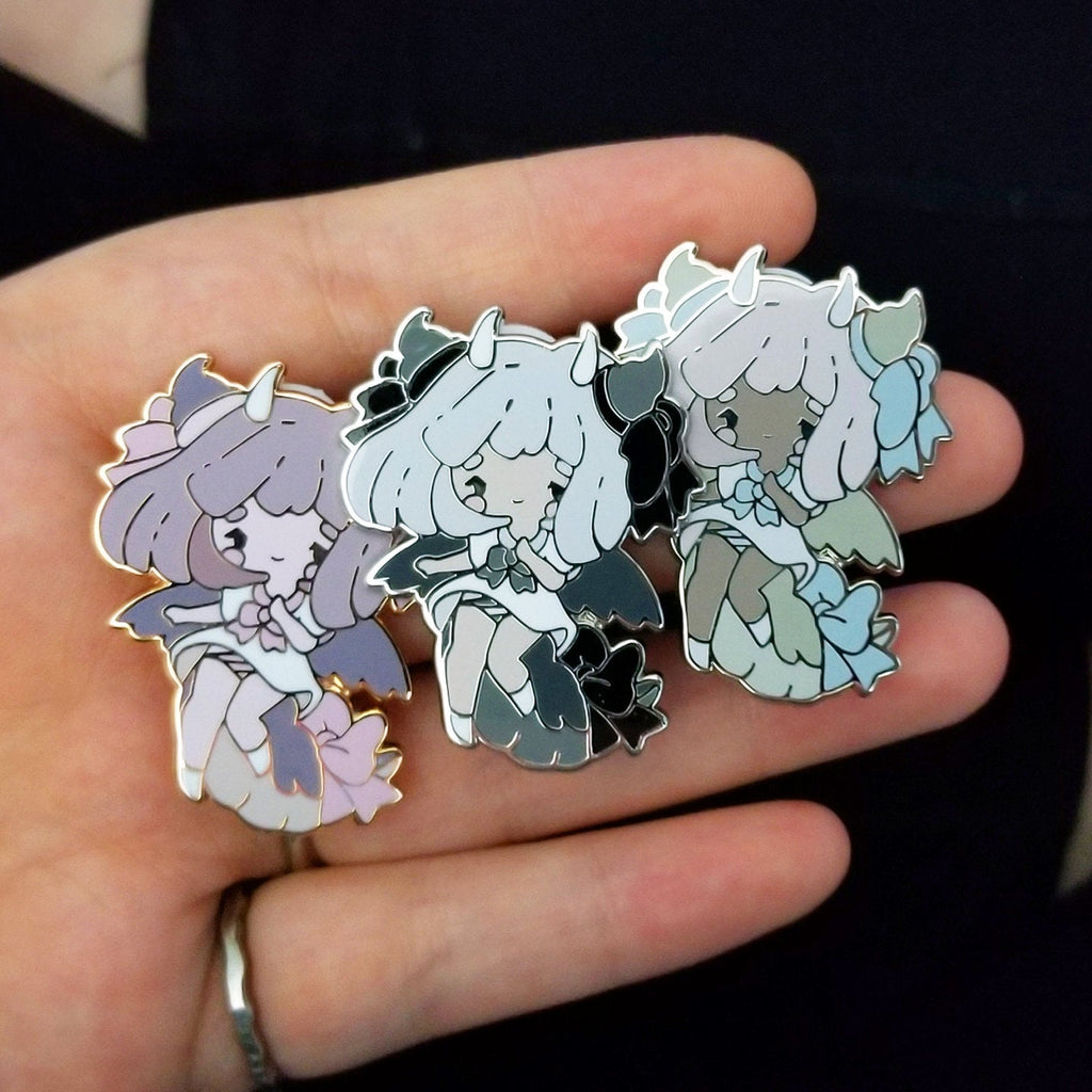 Black Dragon Pin ~ Last chance