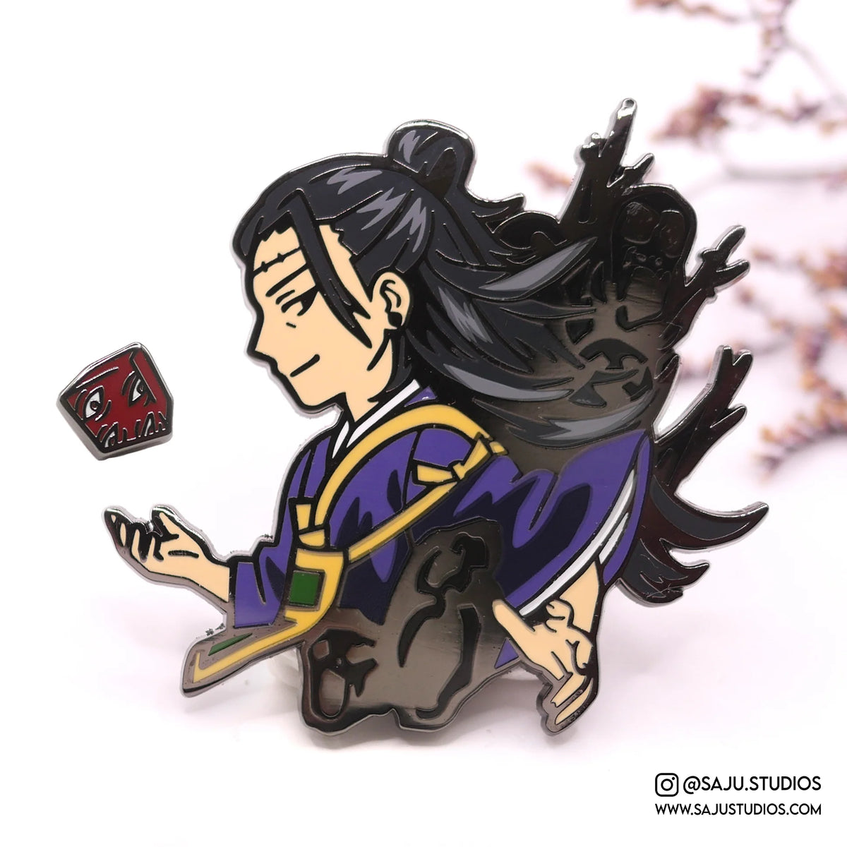 Prison Realm Enamel Pin (2 pcs)
