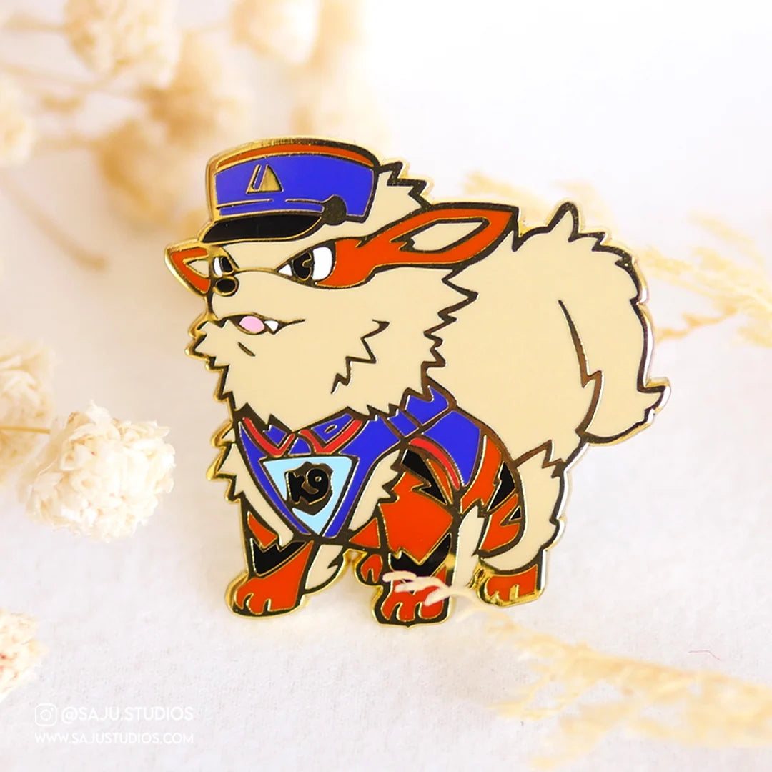 K9 Unit Enamel Pin