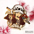 Law Enamel Pin