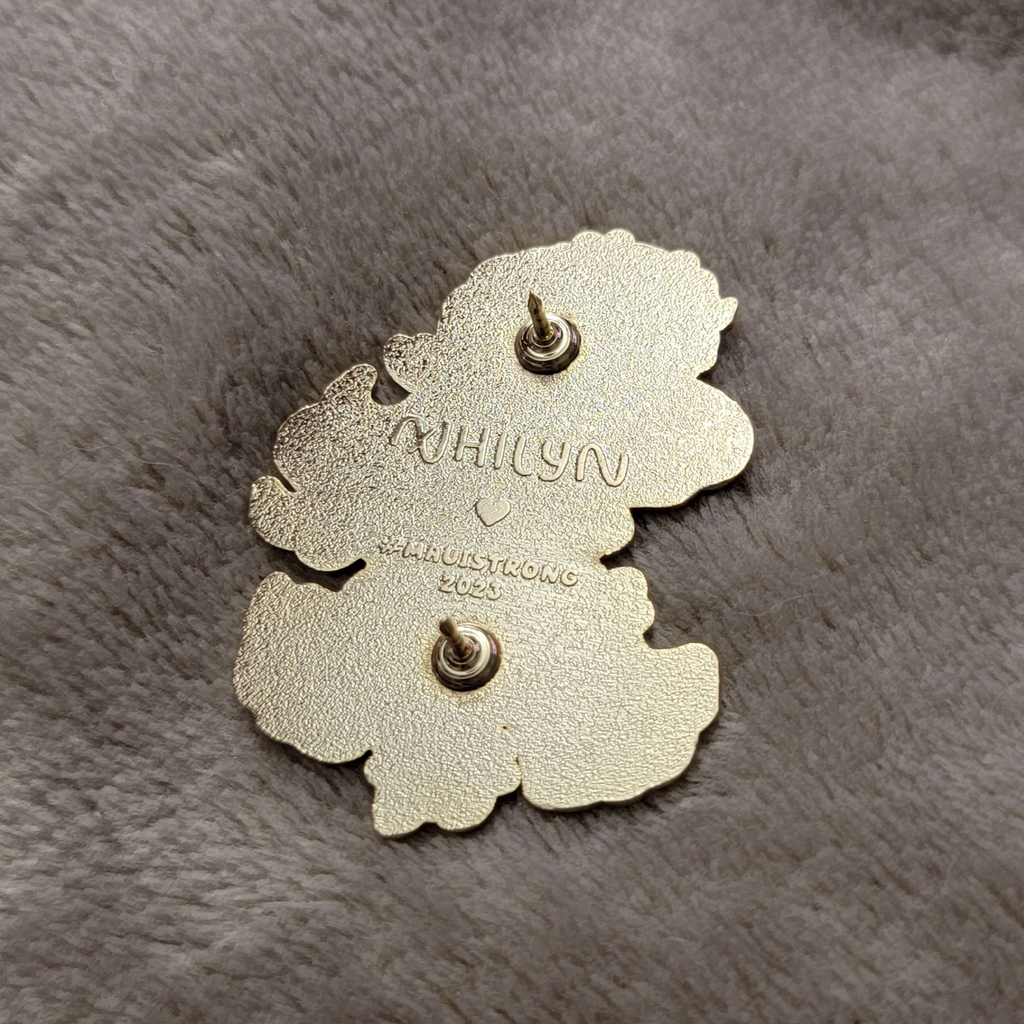 Hibiscus Dancer Pin