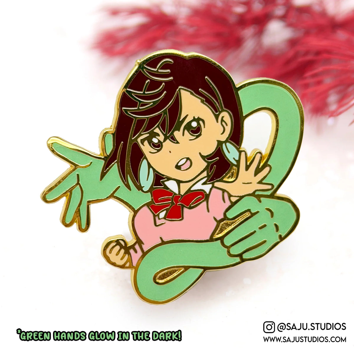 Psychic Momo Pin