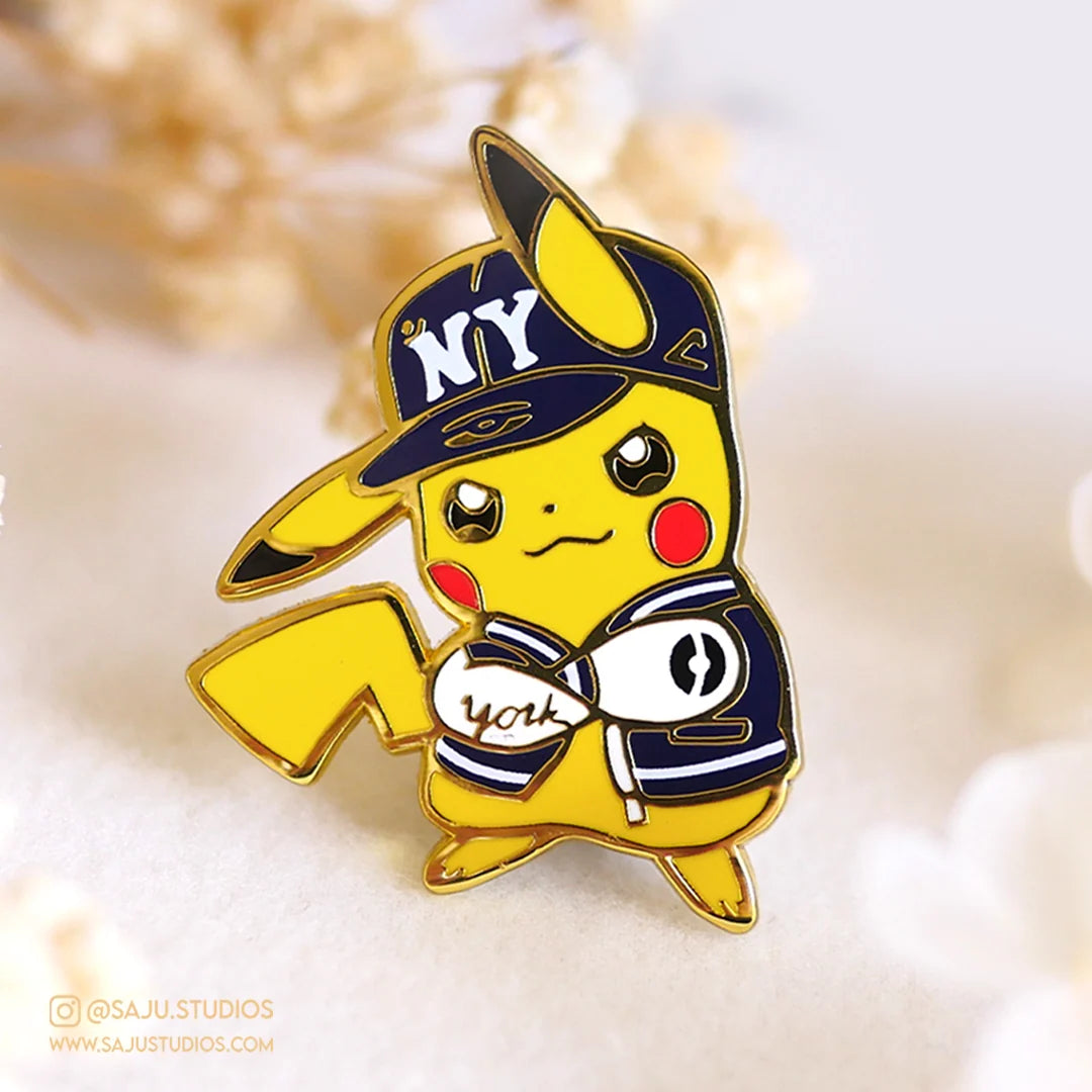 New York Enamel Pin