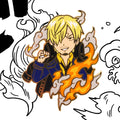 Cook Enamel Pin