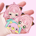Mini Peeker Single Die-cut Stickers