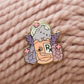 Pill Bottle Cat Pin V2