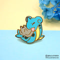 Lapras Enamel Pin
