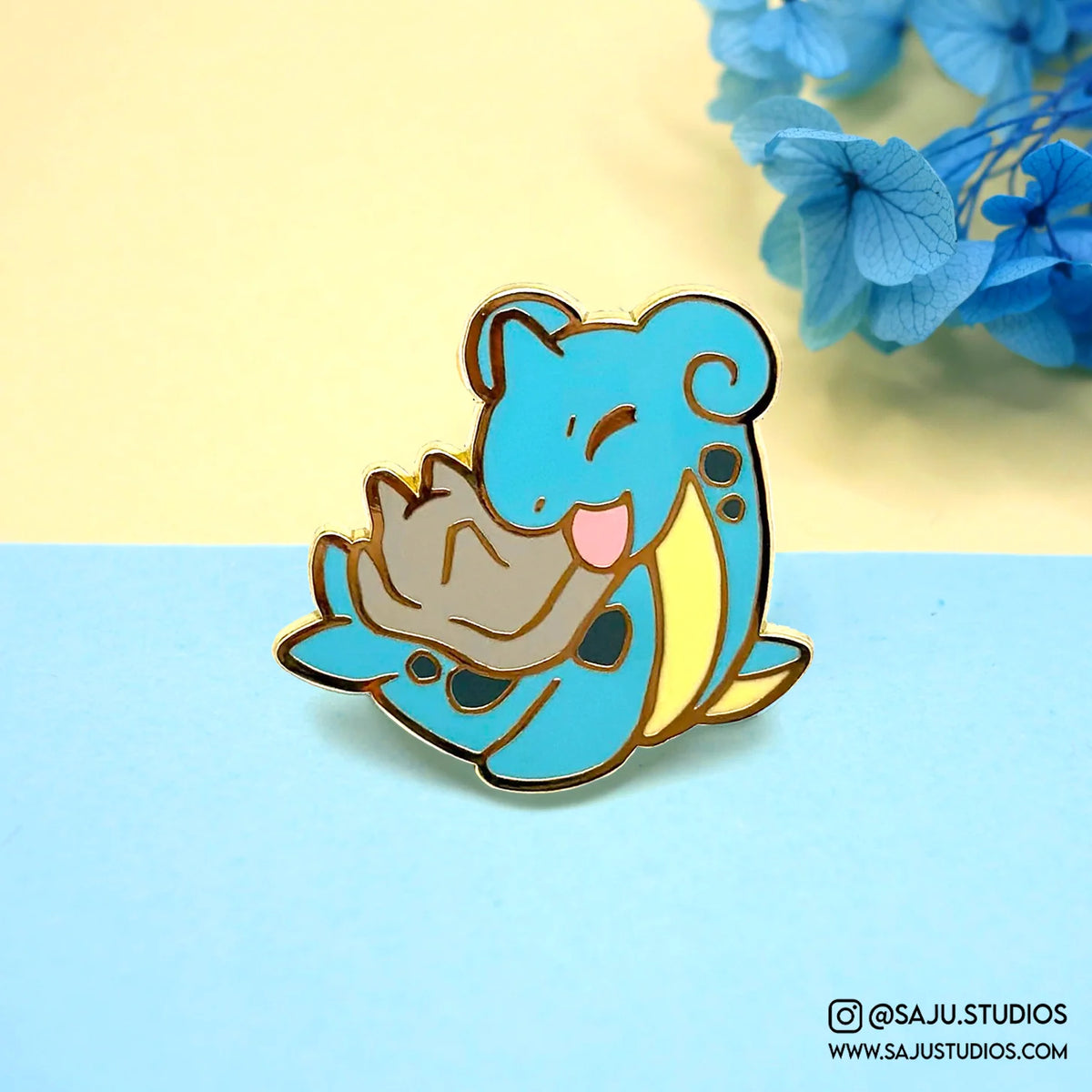 Lapras Enamel Pin