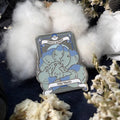 Pocket Fire Fox Shiny Tarot Pin