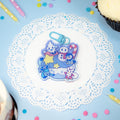 Pocket Puff Winter Acrylic Keychain