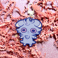 Pocket Psy Cat Acrylic Keychain