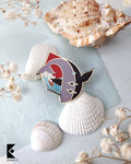 Childe Genshin Emblem Enamel Pin